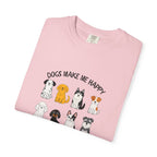Dogs Make Me Happy, Humans Make Me Tired T-shirt