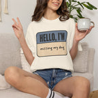 Hello I'm Missing My Dog T-shirt