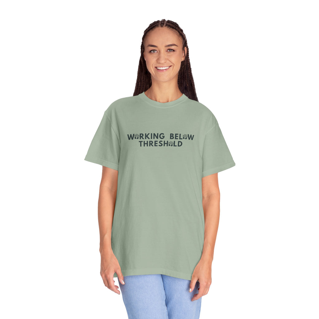 Working Below Threshold T-shirt