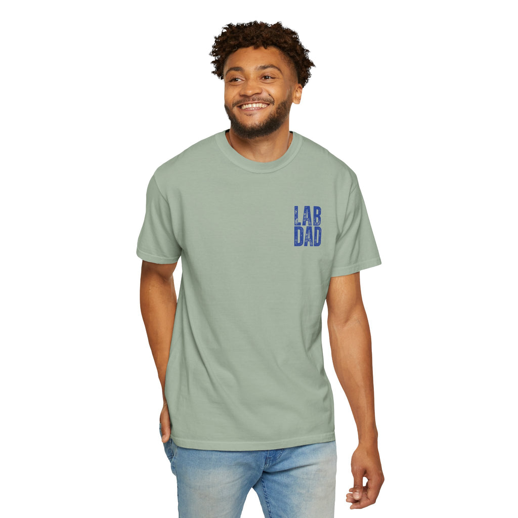 Lab Dad Club T-Shirt for Proud Labrador Owners