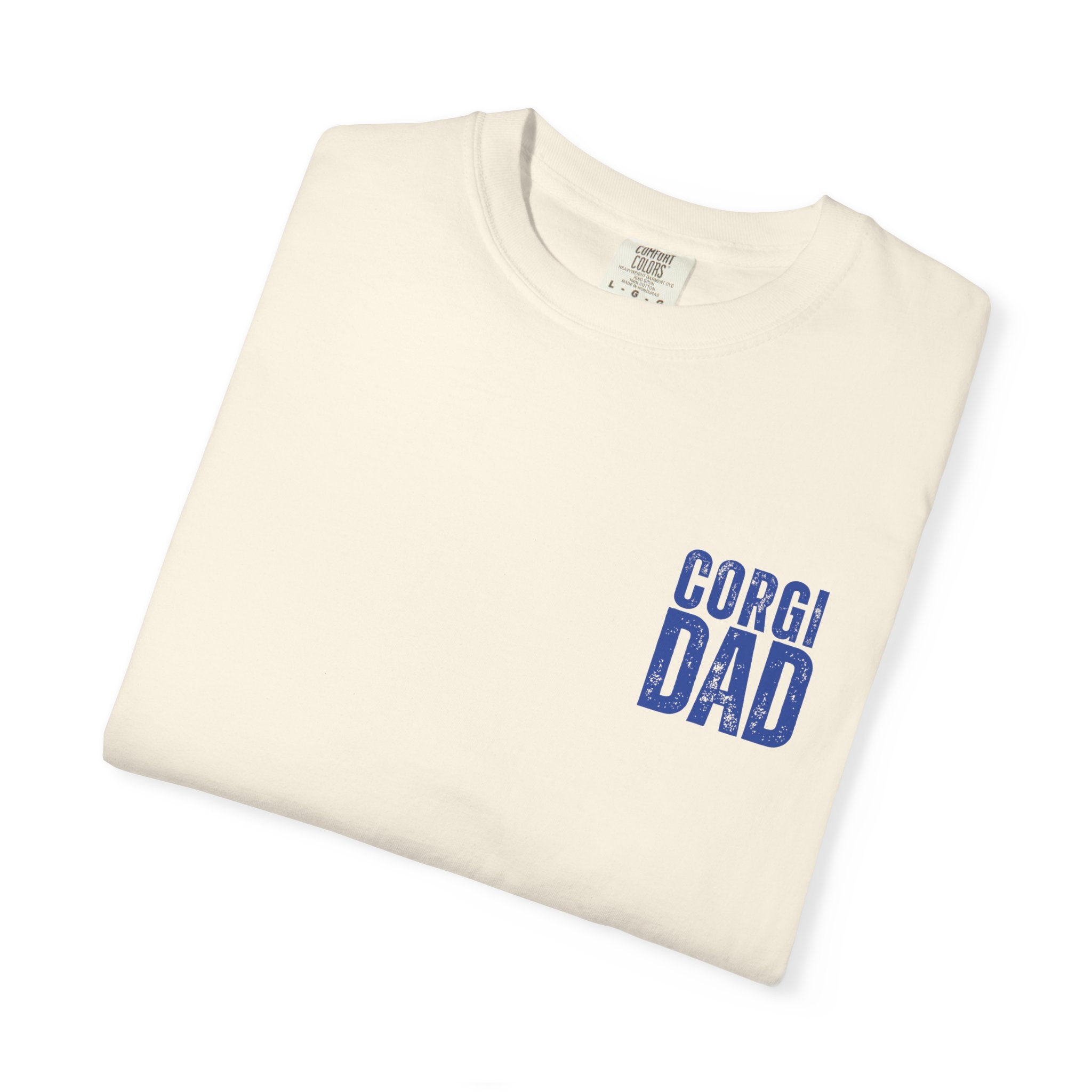 Corgi Dad Club T-Shirt for Proud Corgi Owners