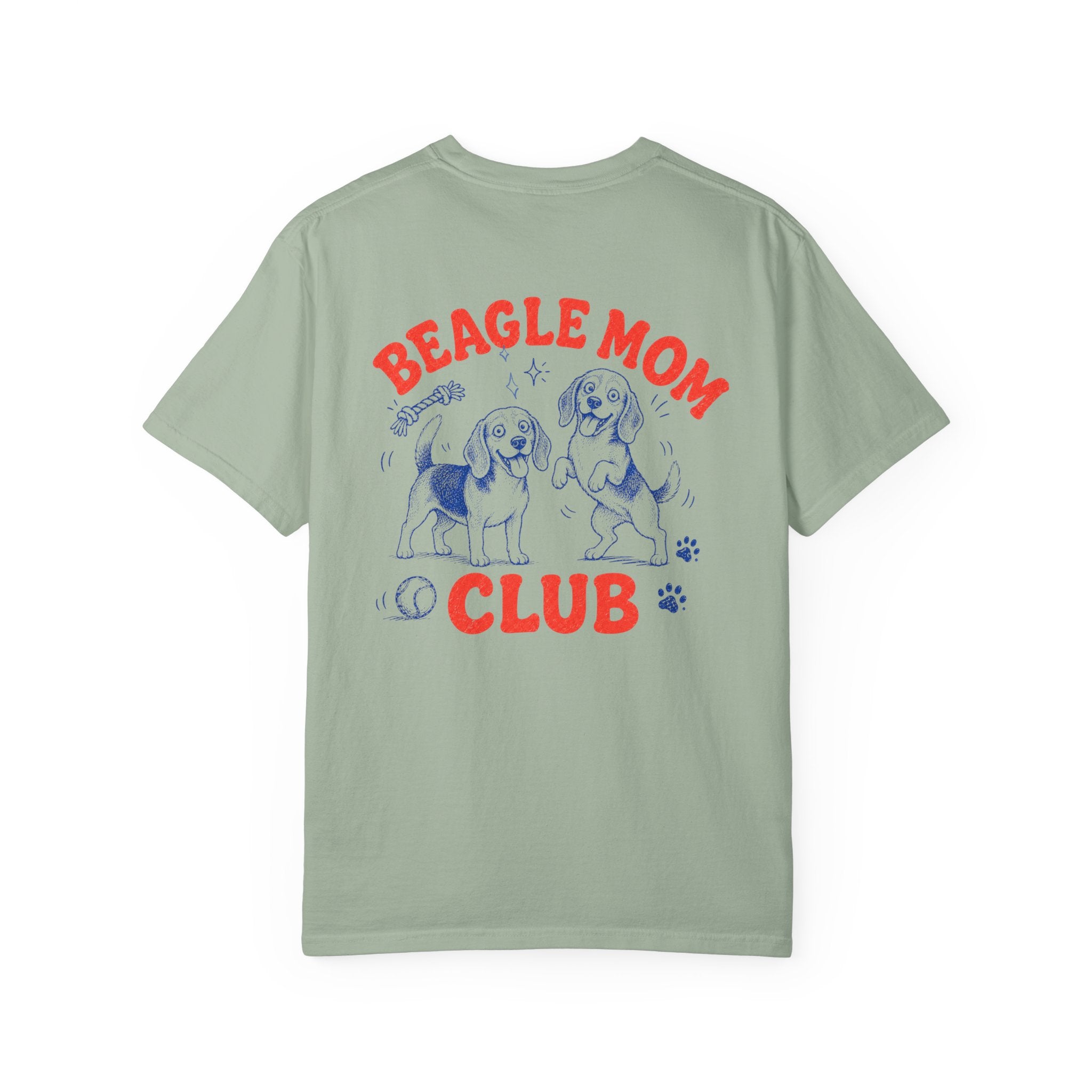 Beagle Mom Club T-shirt