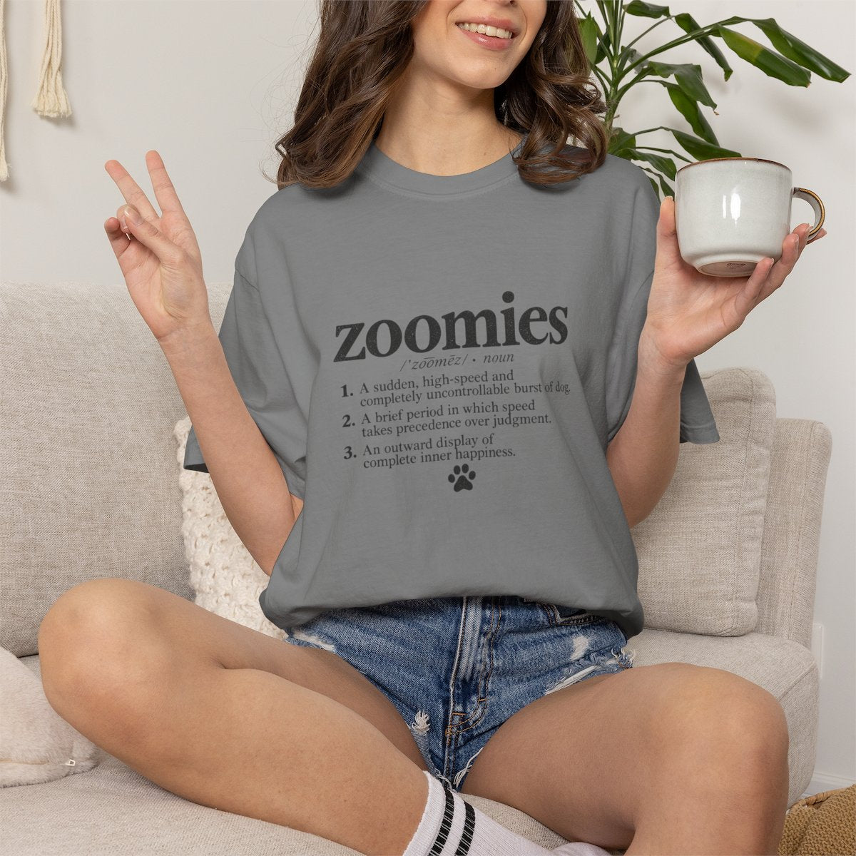 Zoomies Definition T-Shirt