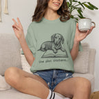 Dachshund The Plot Thickens T-shirt