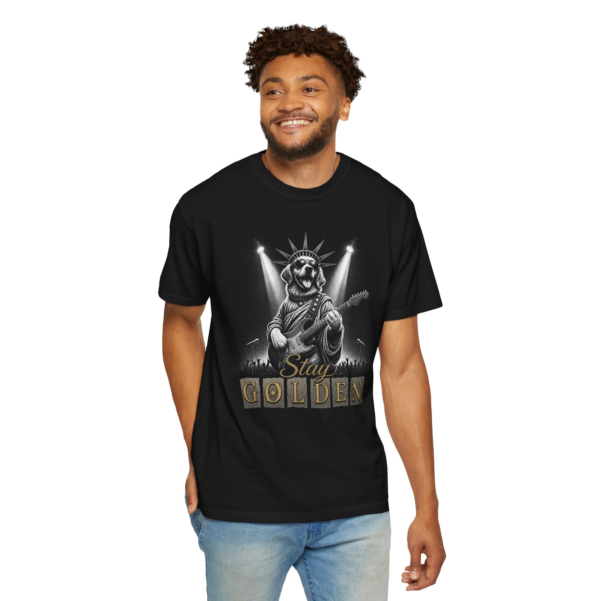 Golden Retriever Stay Golden T-shirt