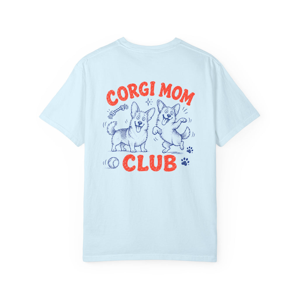 Corgi Mom Club T-shirt