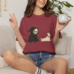 Reaper Walks the Dog T-shirt