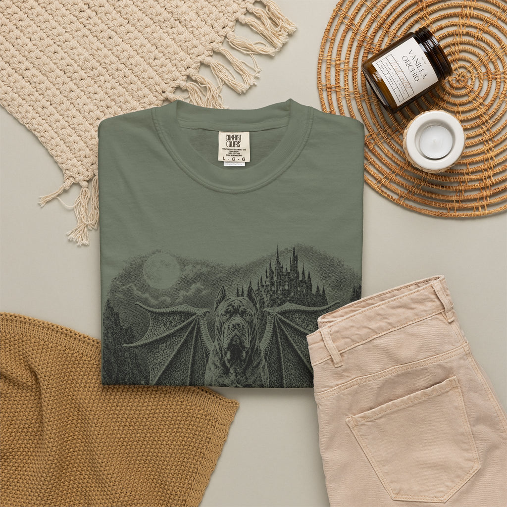 Mythic Guardian Cane Corso T-Shirt
