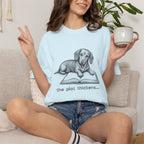 Dachshund The Plot Thickens T-shirt