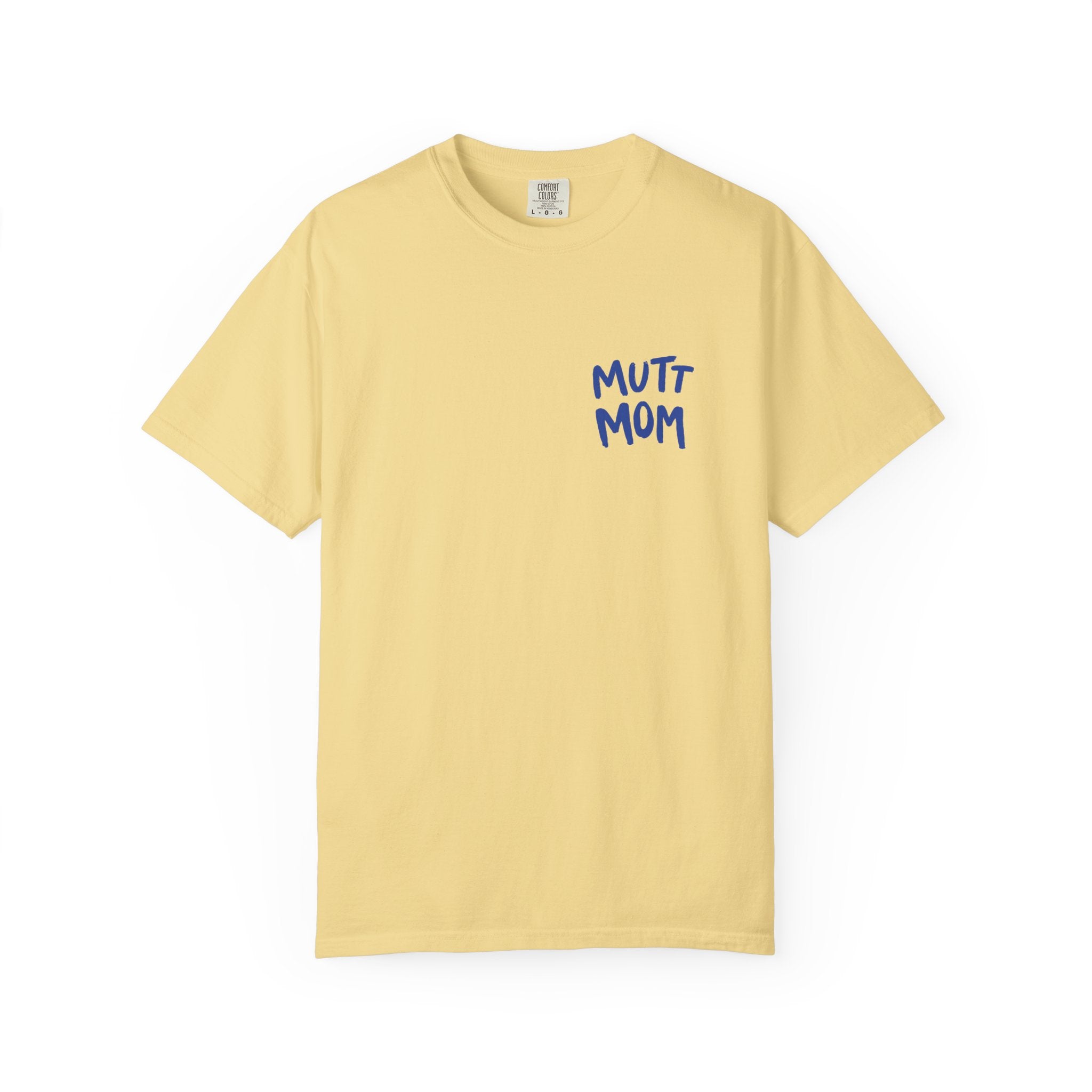 Mutt Mom Club T-Shirt for Rescue Dog Lovers