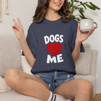 Dogs Heart Me T-shirt