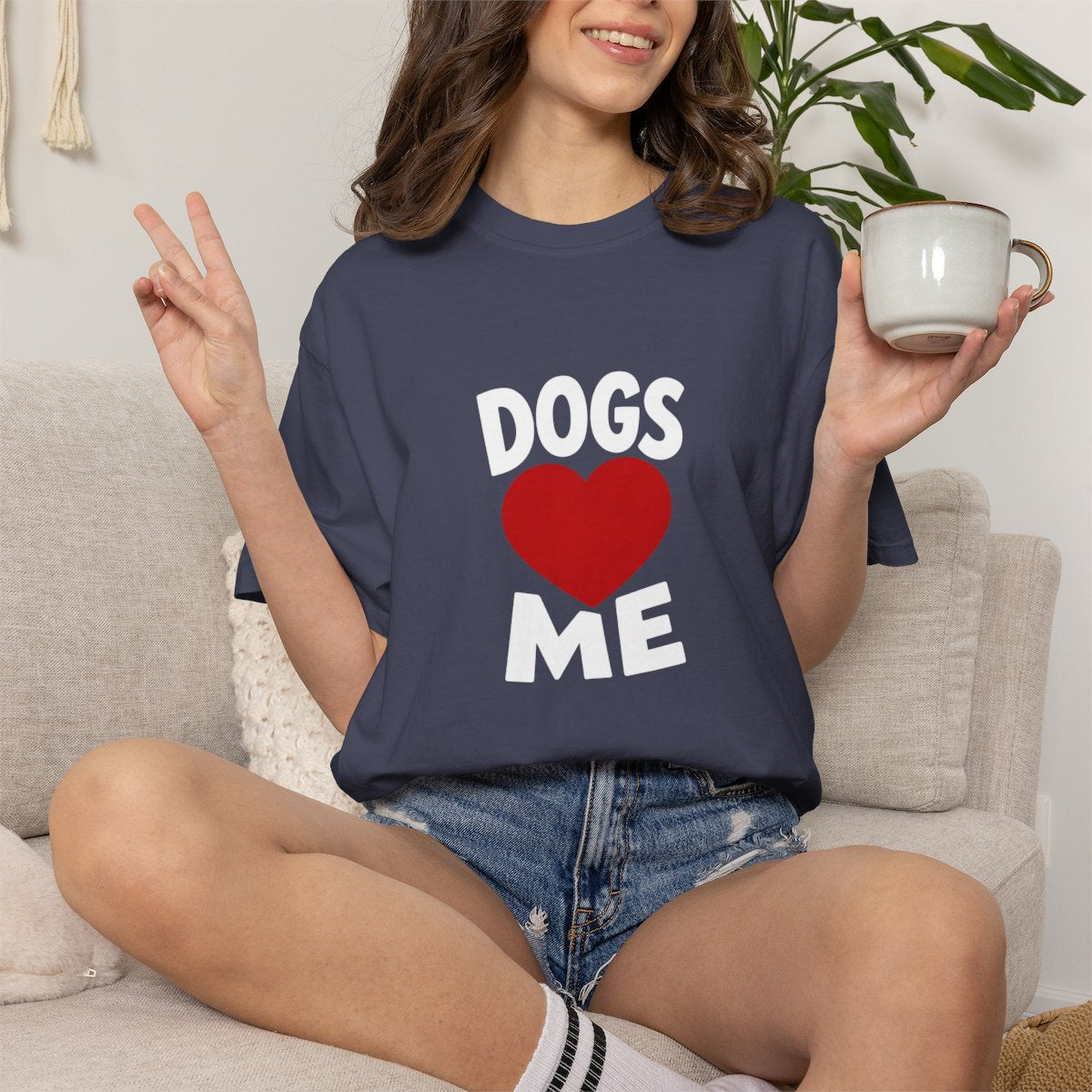 Dogs Heart Me T-shirt