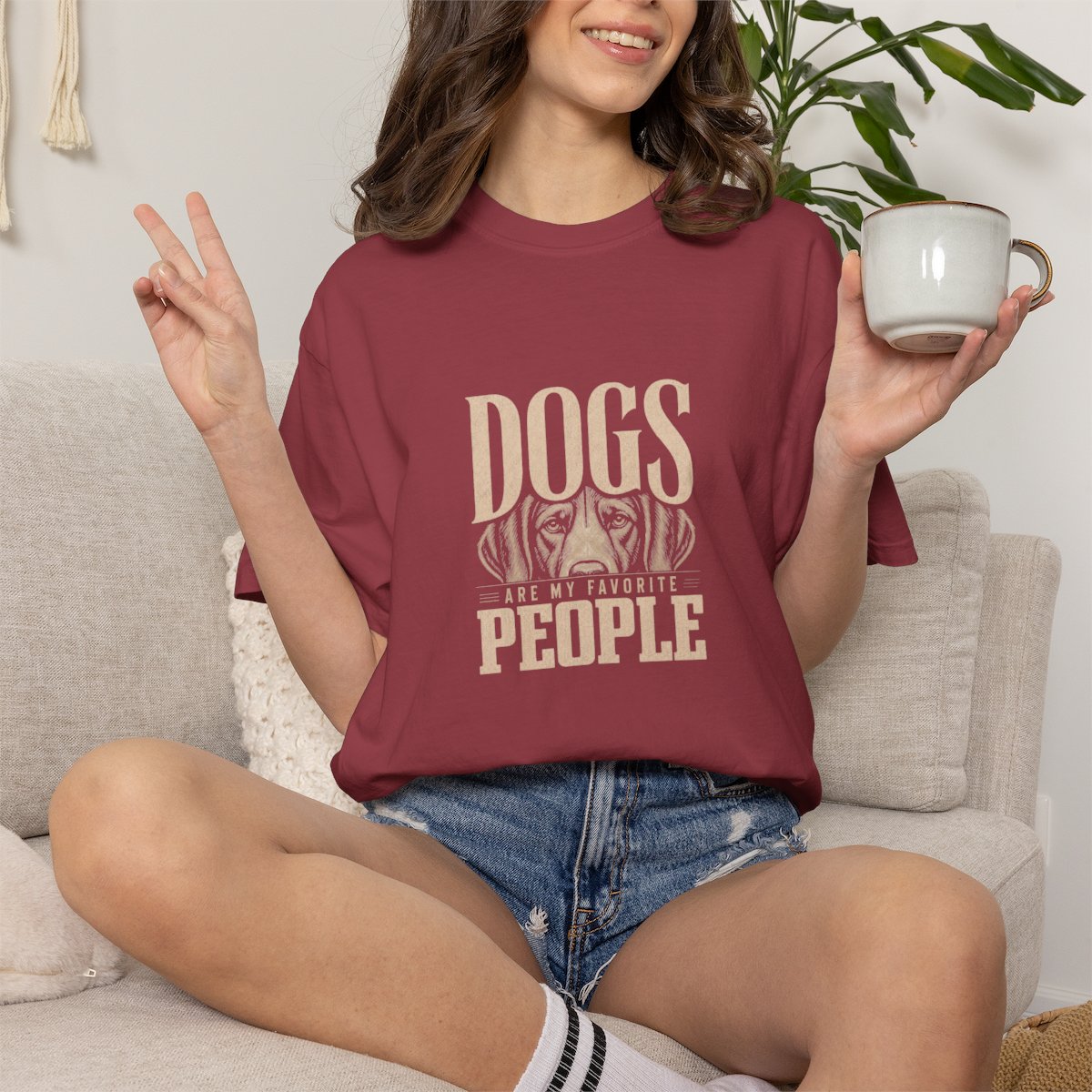 Dogs are my Favorite People  T-Shirt