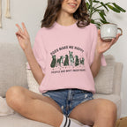 Dogs Make Me Happy, People are Why I Need Dogs T-shirt