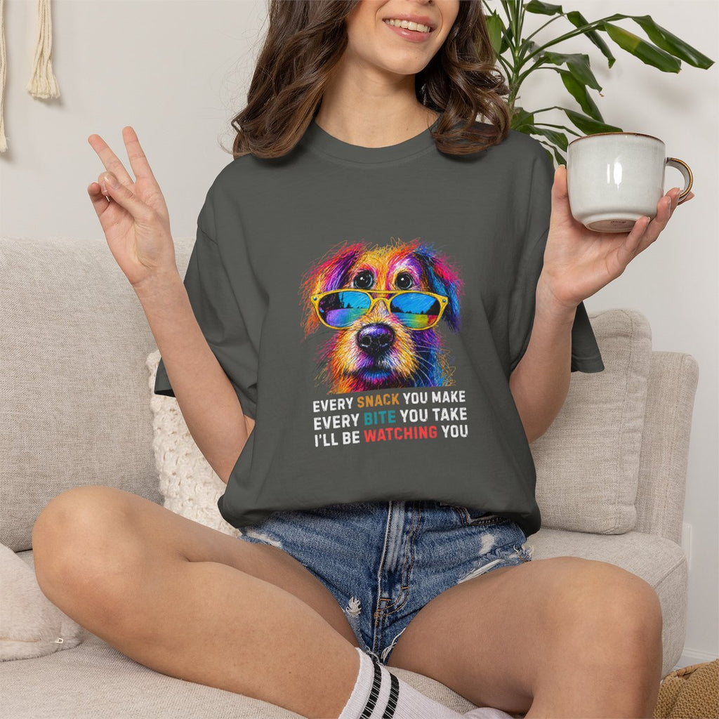 I'll Be Watching You Snack T-shirt