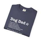 Personalized Dog Dad Definition T-shirt