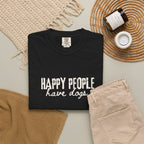 Happy People Have Dogs T-shirt