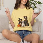 Dogs, Because People are Creepy T-shirt