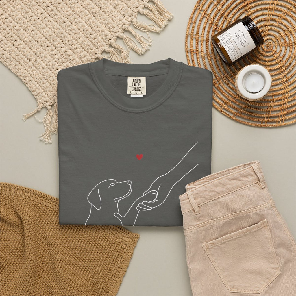 Paw in Hand T-shirt