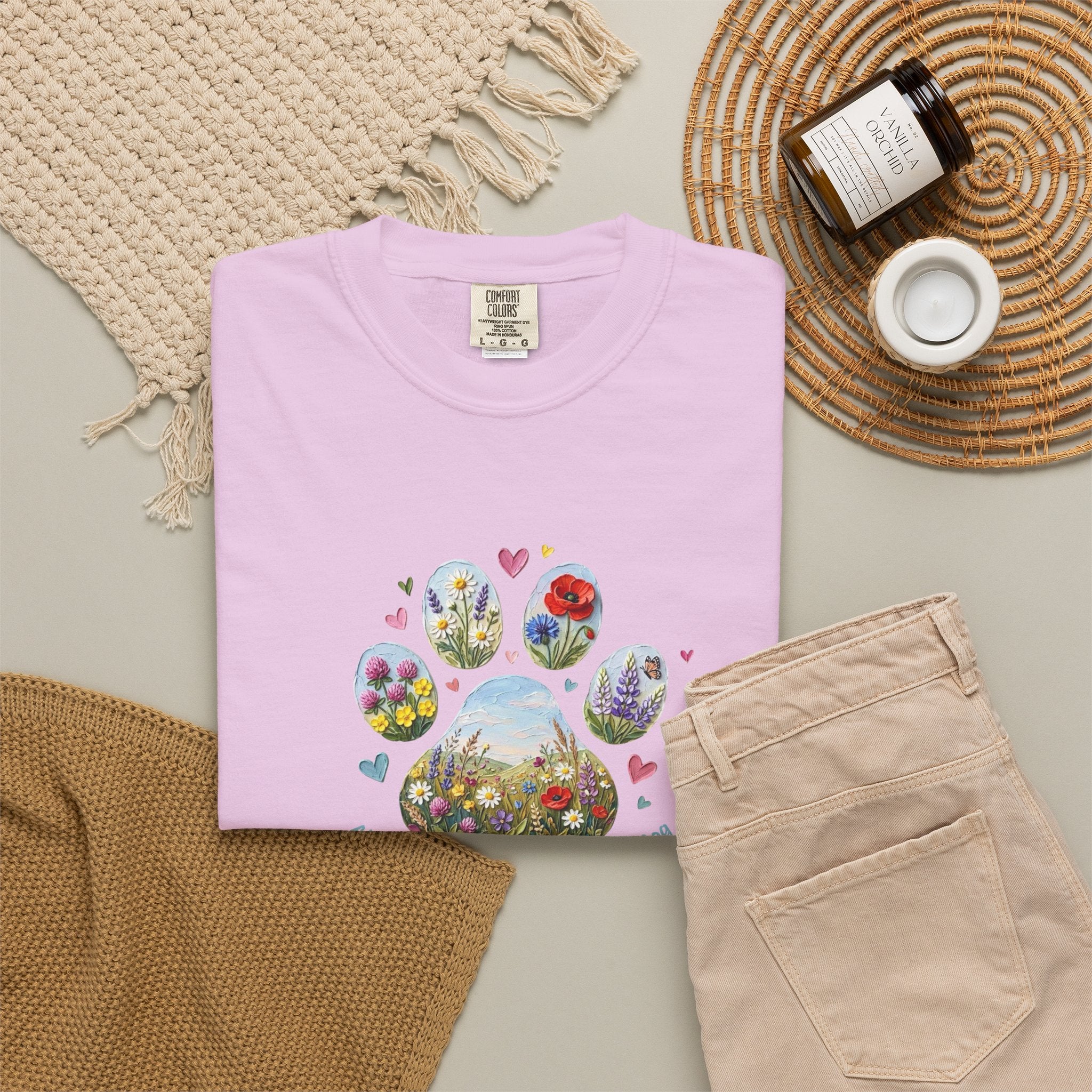 All I Need is a Garden and my Dog T-Shirt