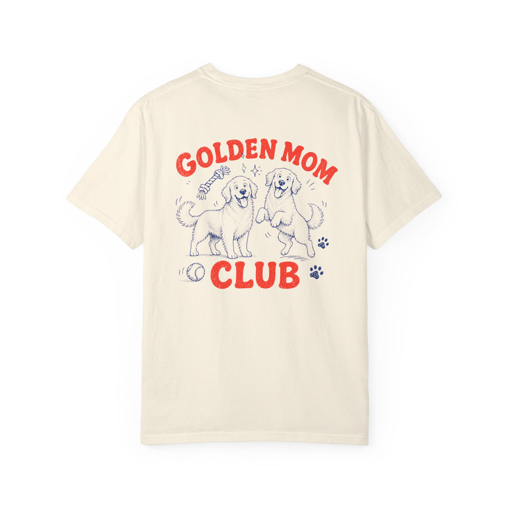 Golden Mom Club T-shirt