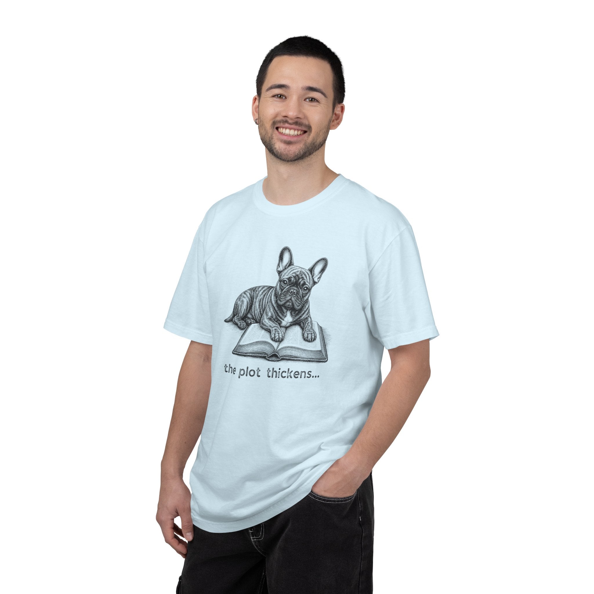 French Bulldog The Plot Thickens T-shirt