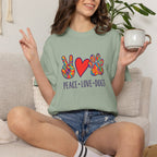 Peace Love Dogs T-shirt