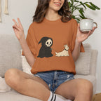 Reaper Walks the Dog T-shirt