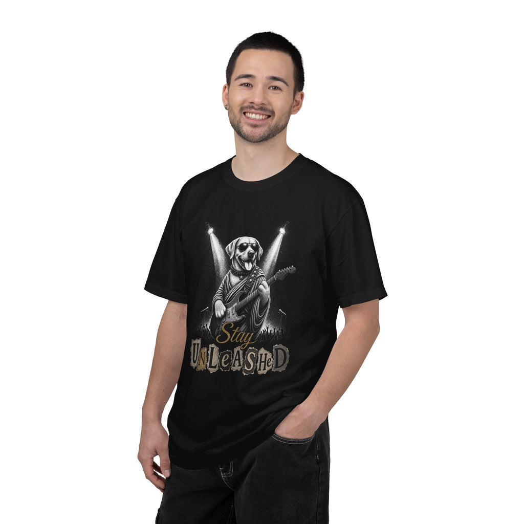 Labrador Retriever Stay Unleashed Vintage Bootleg T-shirt