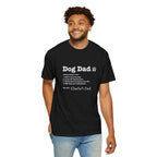 Personalized Dog Dad Definition T-shirt
