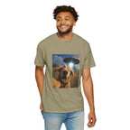 Dog UFO Selfie T-shirt