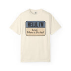 Hello I'm Bored. Where is the Dog? T-shirt
