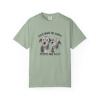 Dogs Make Me Happy, People are a Lot T-shirt
