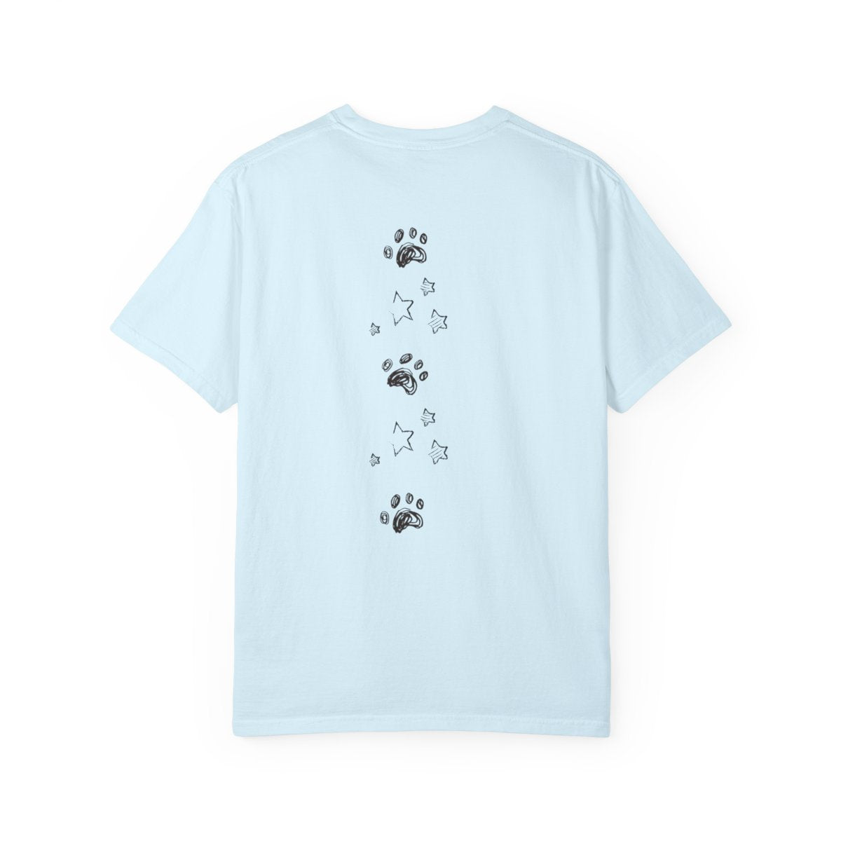 Dog Mama Paws & Stars T-shirt