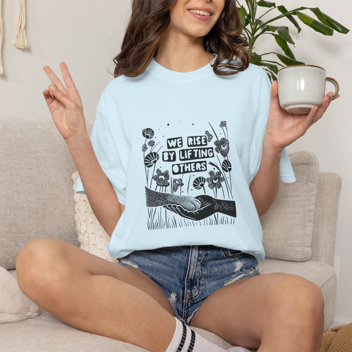We Rise T-shirt