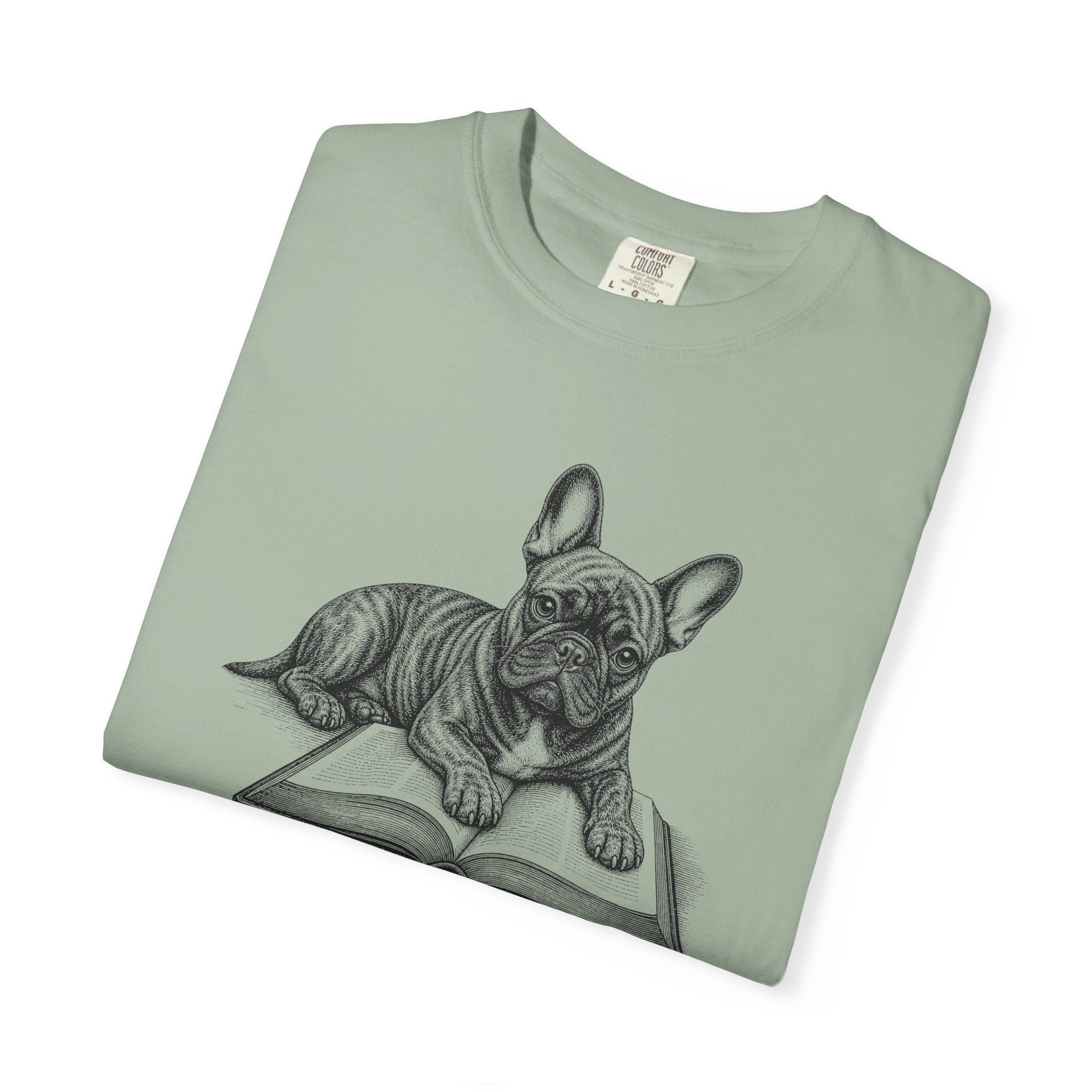 French Bulldog The Plot Thickens T-shirt