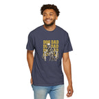 Dog Dad Skeleton Pets His Dog T-Shirt