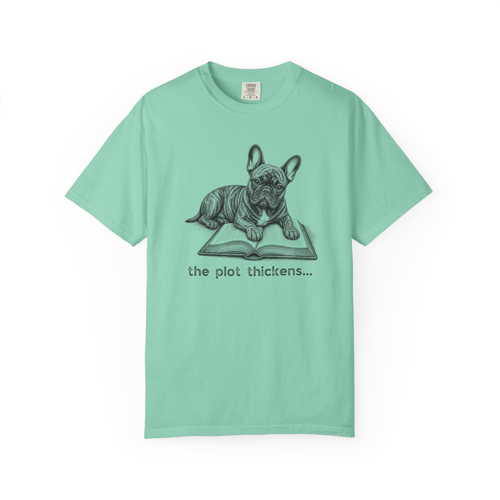 French Bulldog The Plot Thickens T-shirt