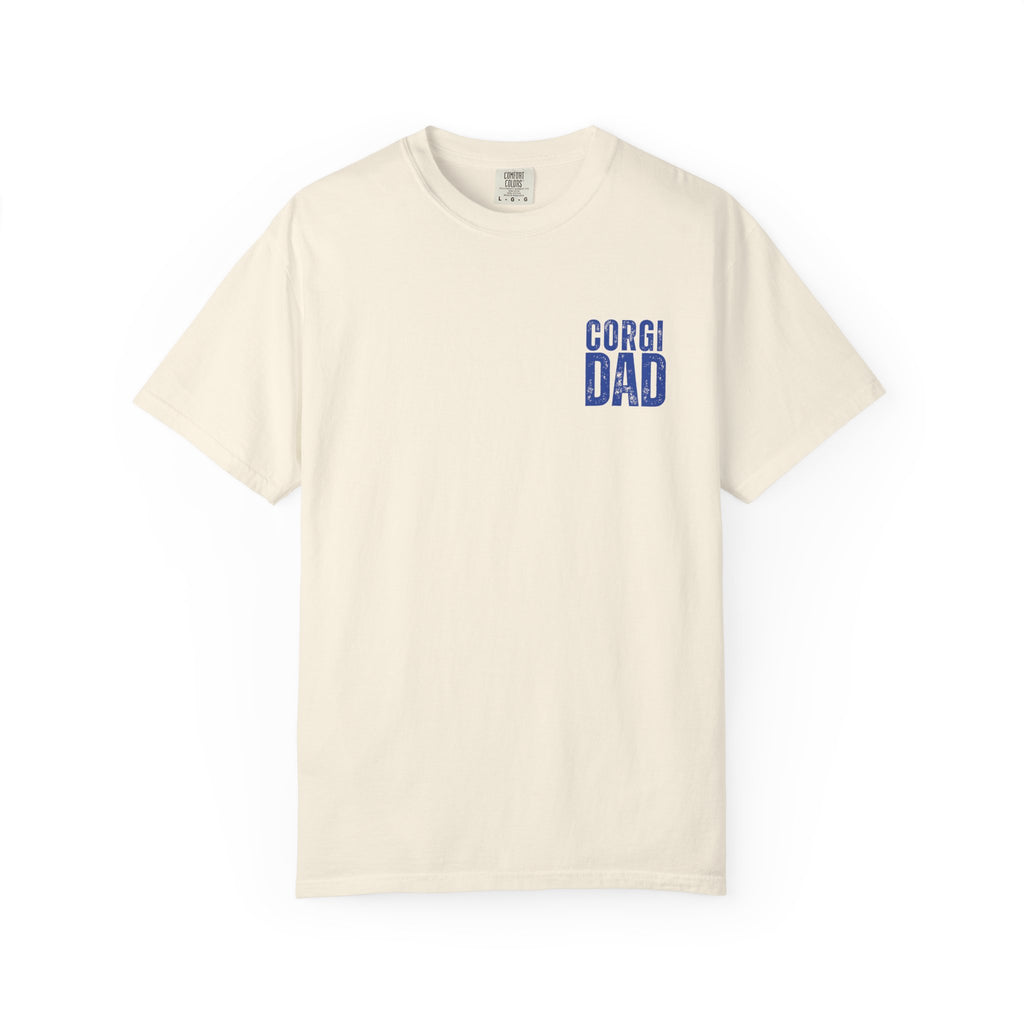 Corgi Dad Club T-Shirt for Proud Corgi Owners
