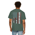 Personalized Best Dog Dad Ever Comfort Colors T-Shirt