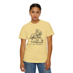 Labrador The Plot Thickens T-shirt