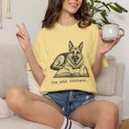 German Shepherd The Plot Thickens T-shirt