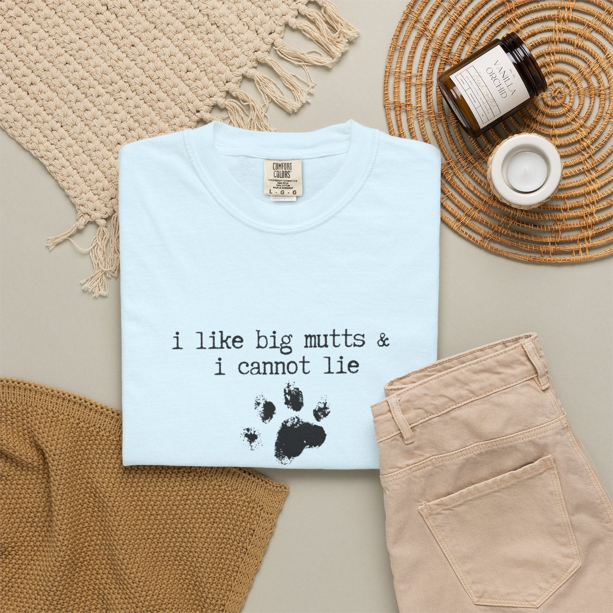 I Like Big Mutts T-shirt