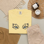 Ice Blue Eyes of the Grey Wolf  T-Shirt