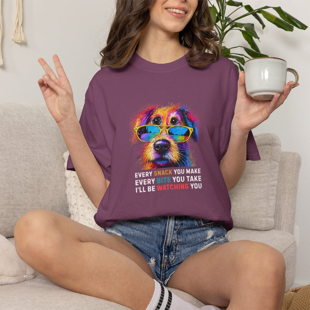 I'll Be Watching You Snack T-shirt