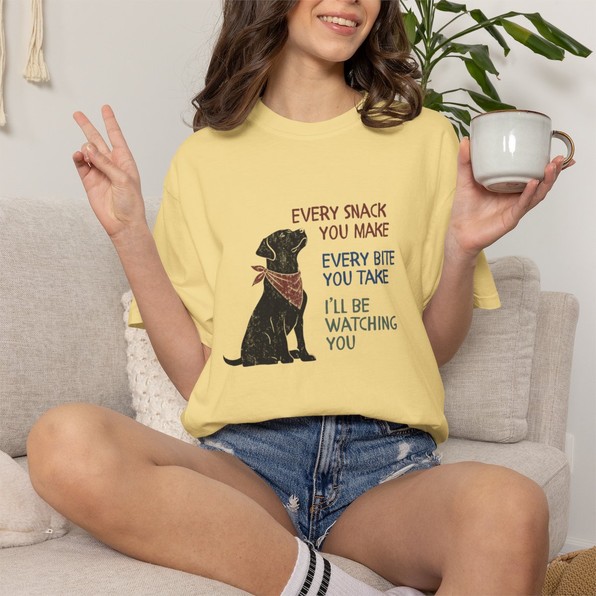 I'll Be Watching You T-shirt