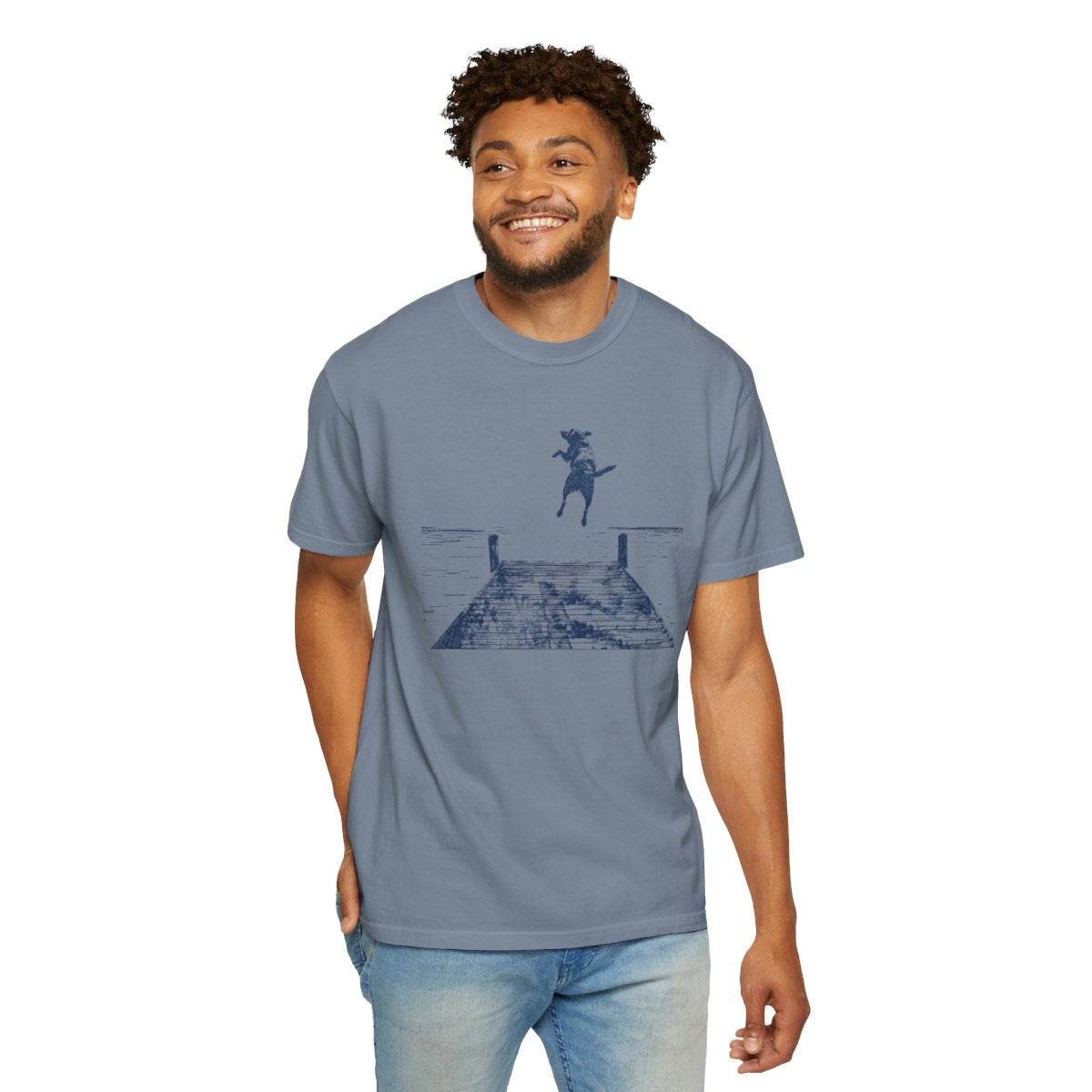 Dock Dog  T-Shirt