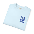 Lab Dad Club T-Shirt for Proud Labrador Owners