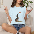 A Dog in Autumn T-shirt