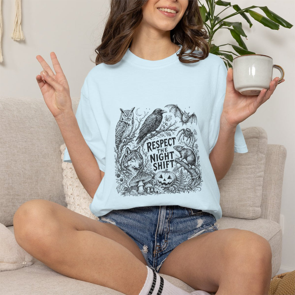 Respect the Night Shift T-shirt